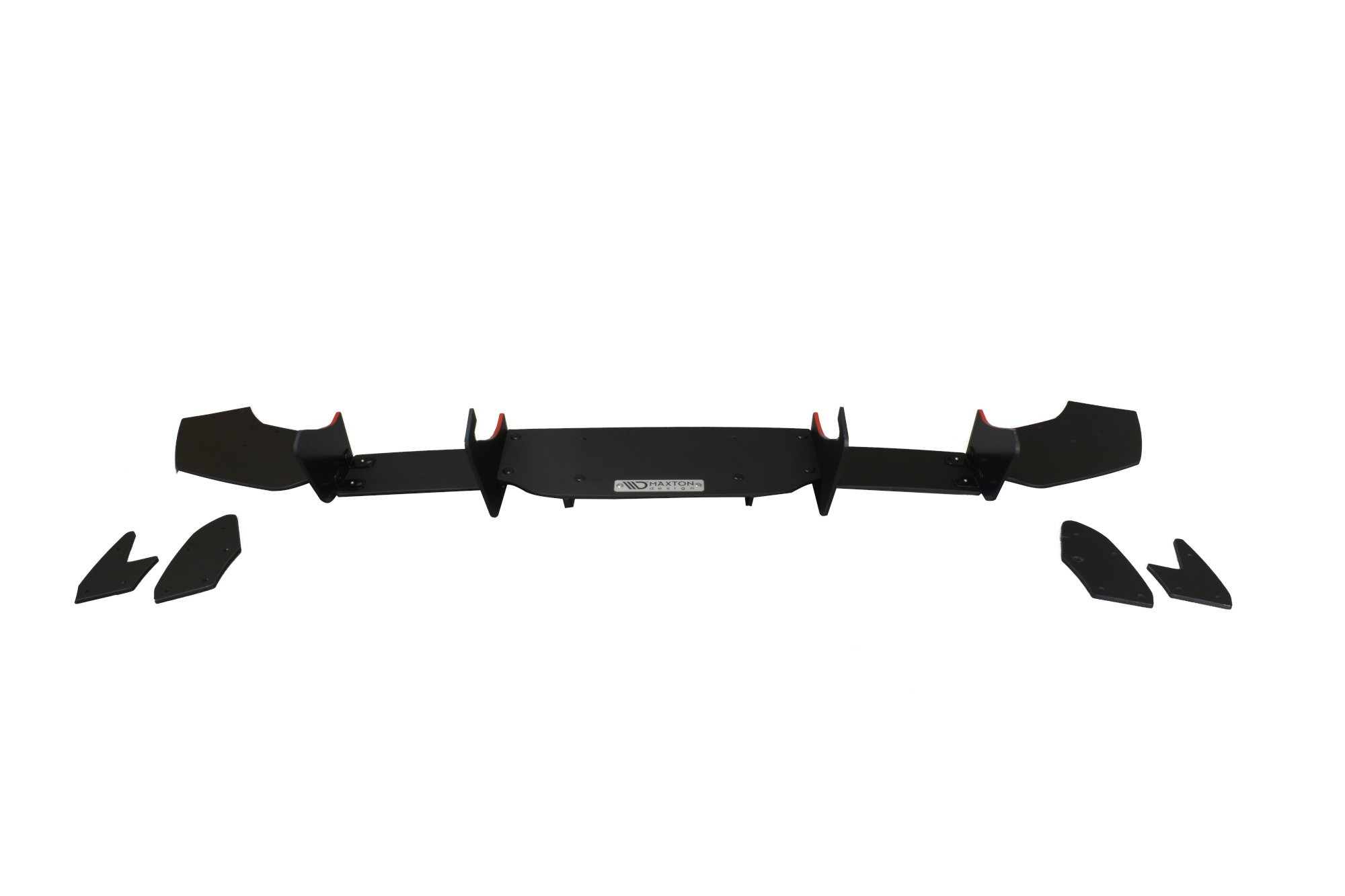 Rear Diffuser V.2 Ford Fiesta ST Mk7 FL - 10