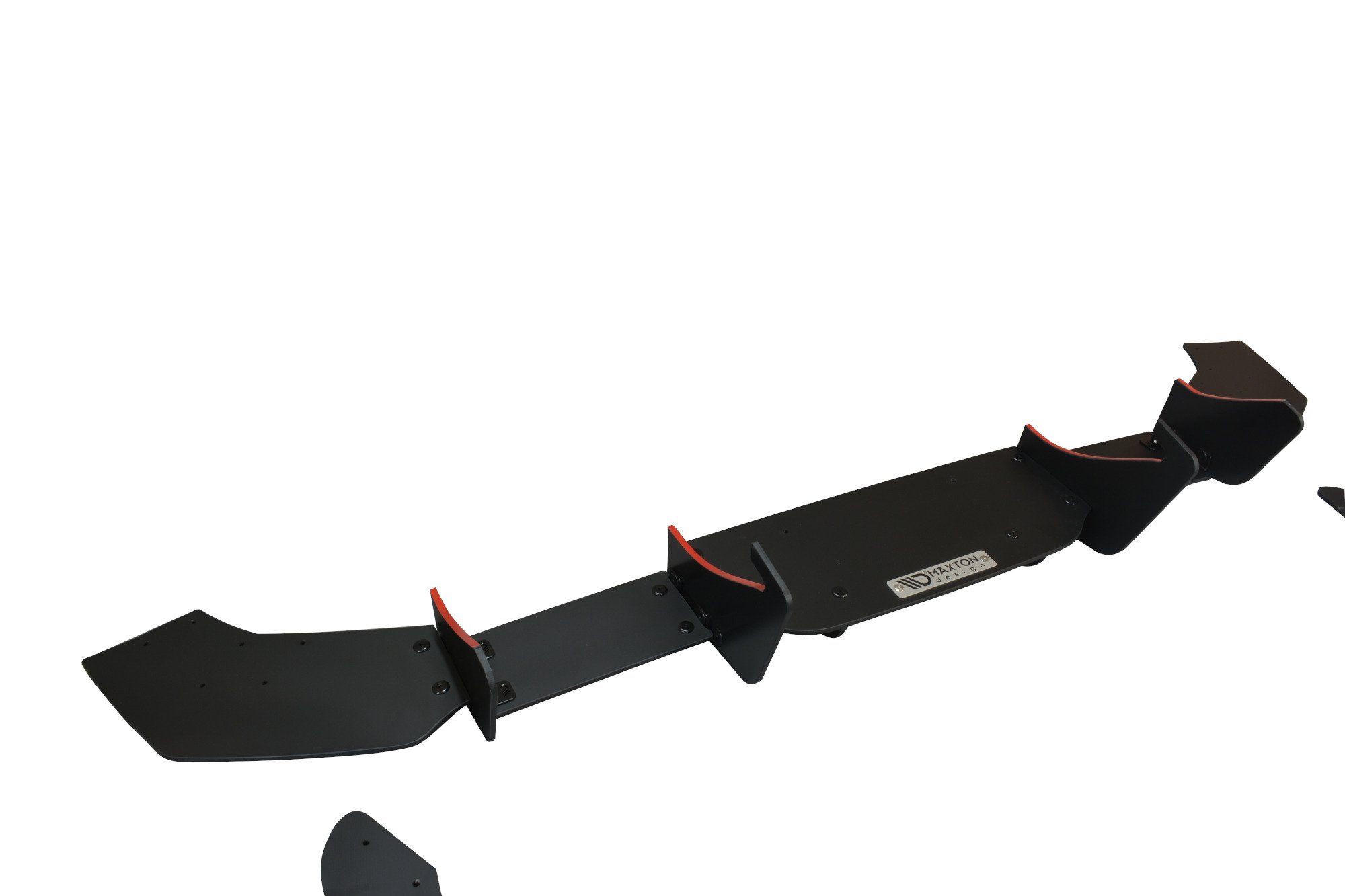 Rear Diffuser V.2 Ford Fiesta ST Mk7 FL - 8