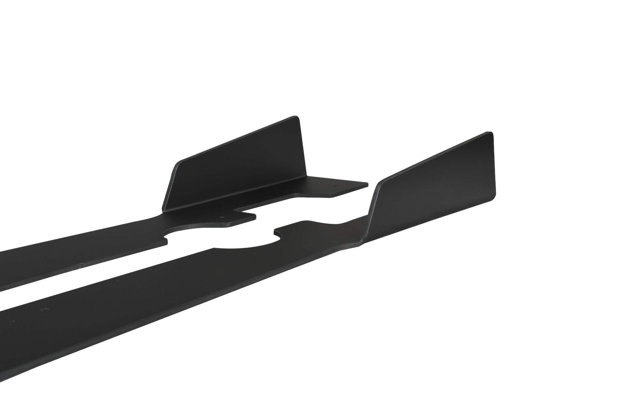 Racing Side Skirts Splitters Ford Fiesta Mk7 ST Facelift - 6