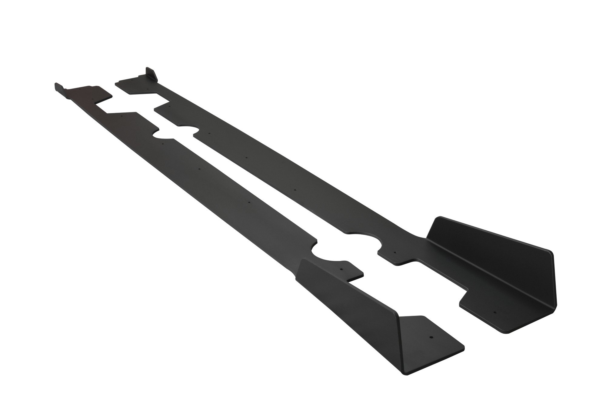 Racing Side Skirts Splitters Ford Fiesta Mk7 ST Facelift - 7