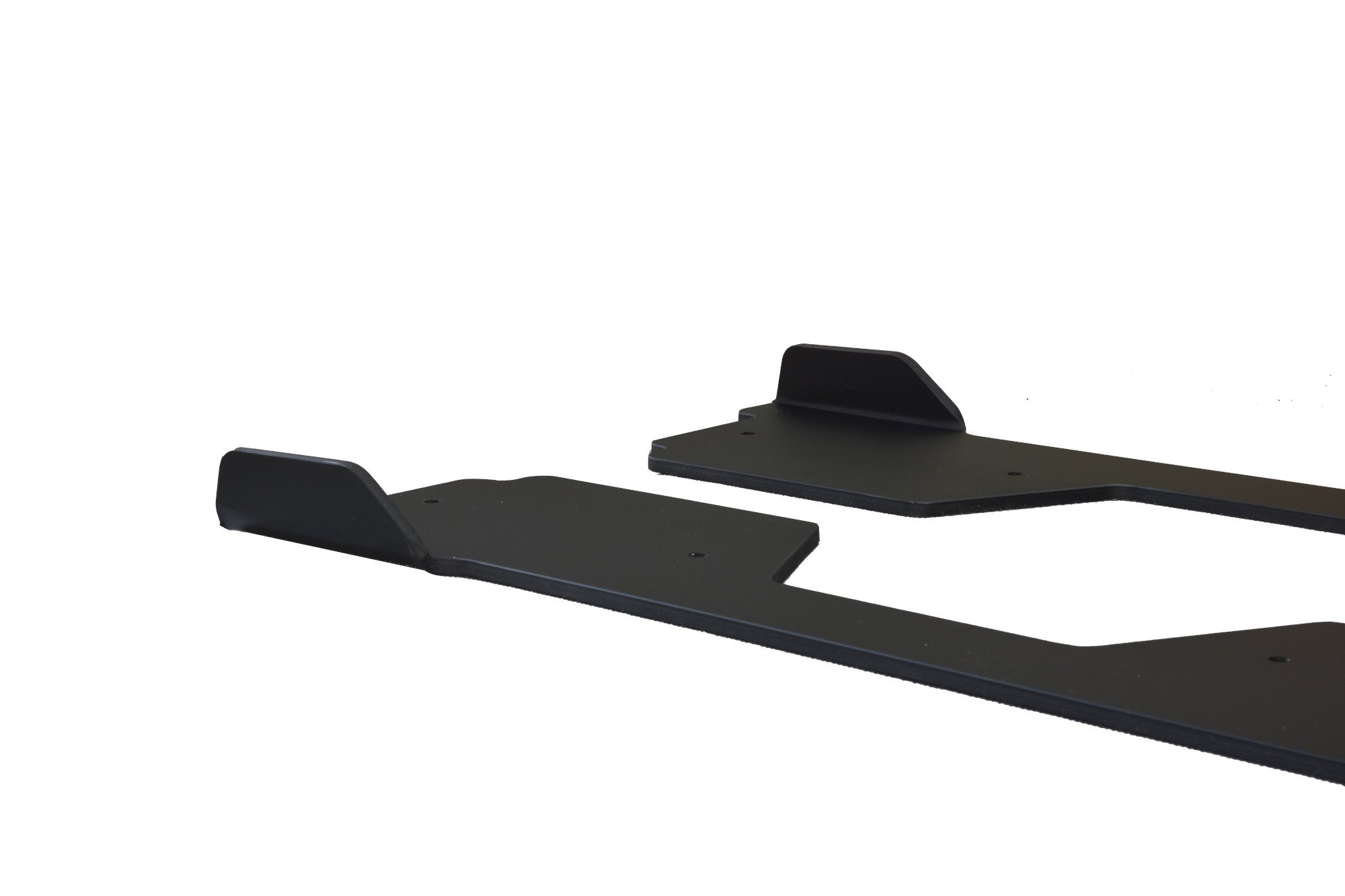Racing Side Skirts Splitters Ford Fiesta Mk7 ST Facelift - 5