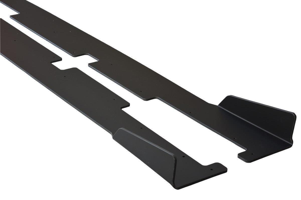 Racing Side Skirts Diffusers V.1 Ford Fiesta Mk8 ST / ST-Line - 7