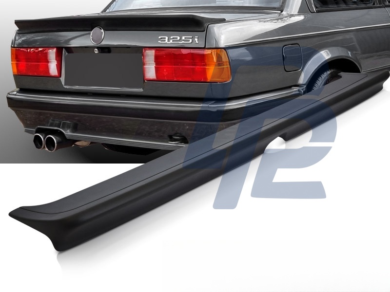 Sport-Style Boot Spoiler for BMW E30 1982–1990 - 3