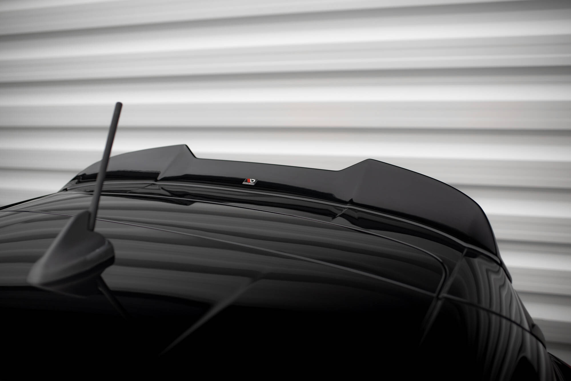 Spoiler CAP 3D Ford Fiesta ST / ST-Line Mk8 - 2