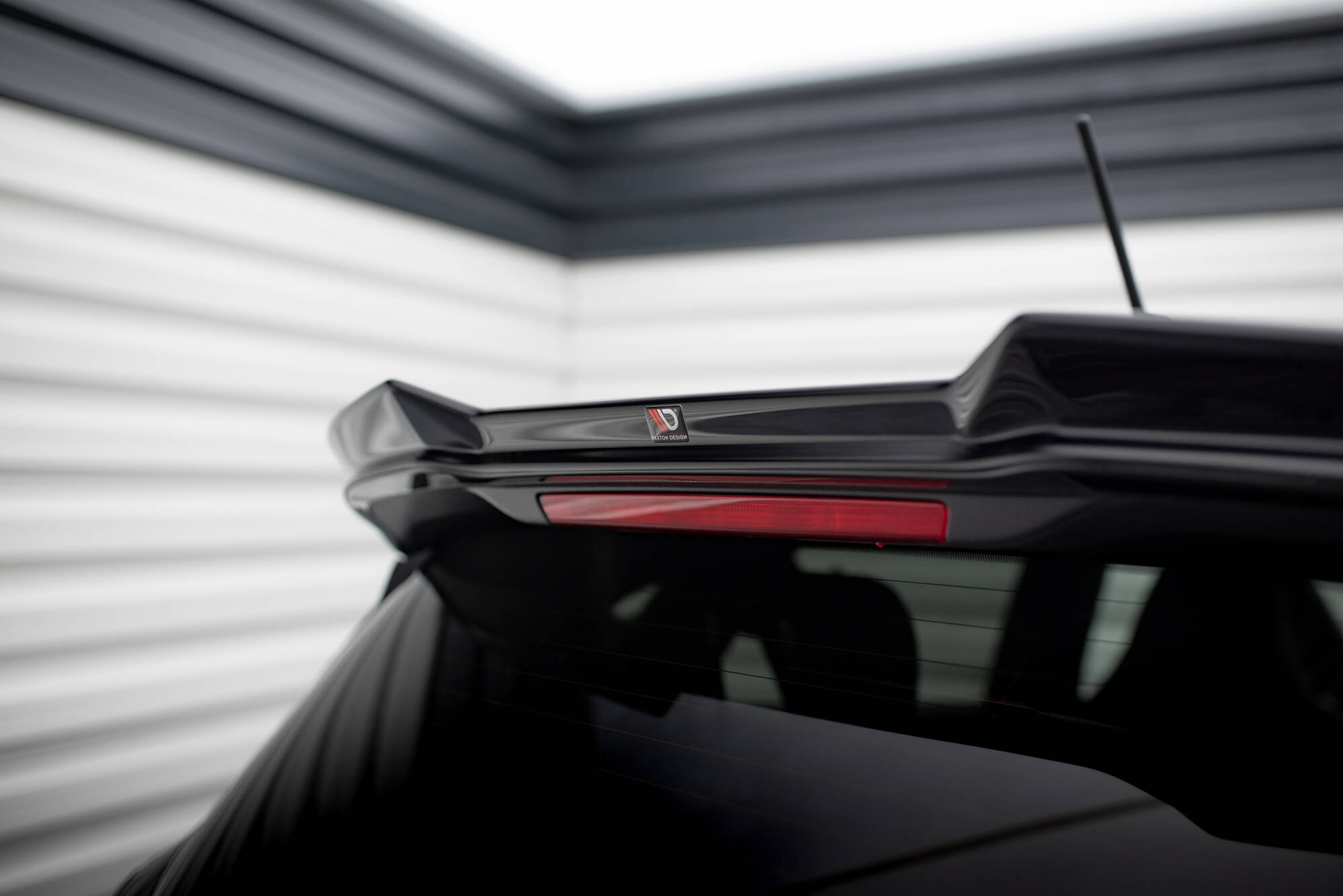 Spoiler CAP 3D Ford Fiesta ST / ST-Line Mk8 - 4