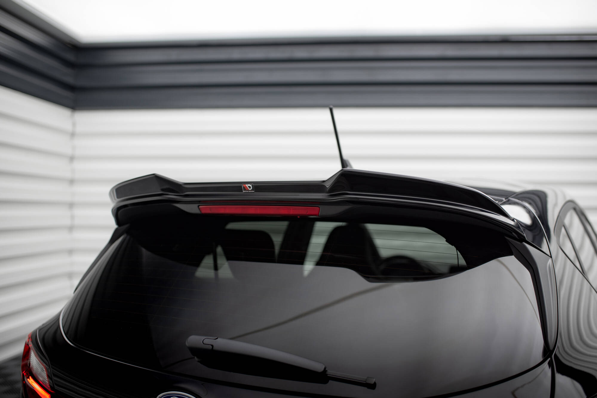 Spoiler CAP 3D Ford Fiesta ST / ST-Line Mk8 - 3