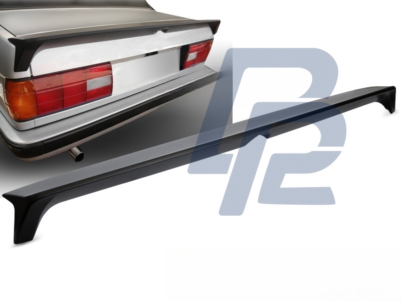 Boot Spoiler a Style for BMW E30 1982–1990 - 7