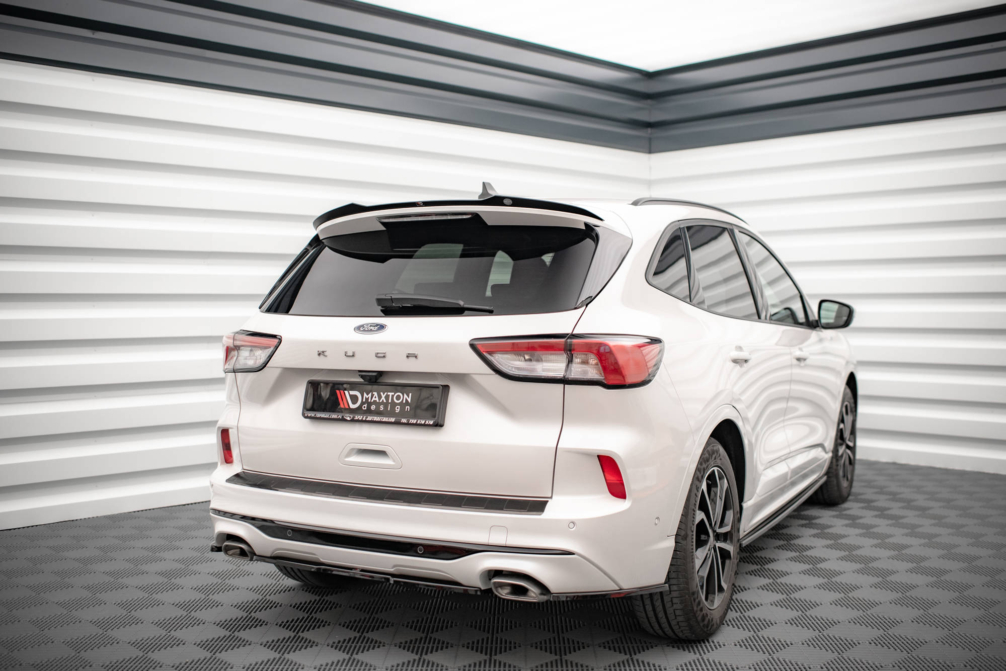 Spoiler CAP Ford KUGA ST-Line Mk3 - 3