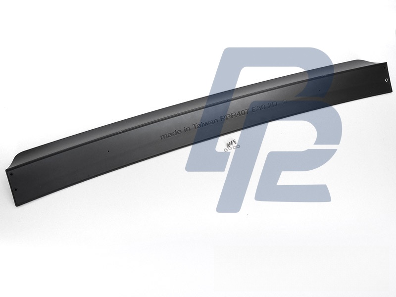 Boot Spoiler Rocket Bunny Style for BMW E30 1982–1990 - 4
