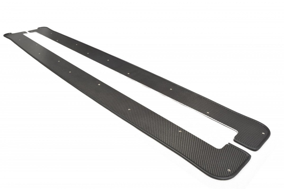FORD MUSTANG MK6 GT - RACING SIDE SKIRTS DIFFUSERS - 5