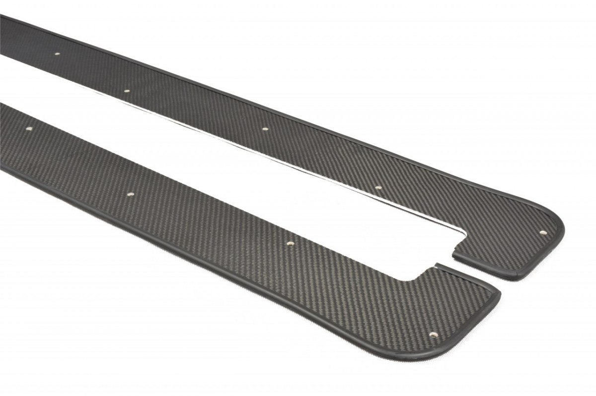 FORD MUSTANG MK6 GT - RACING SIDE SKIRTS DIFFUSERS - 6