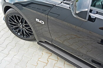 FORD MUSTANG MK6 GT - RACING SIDE SKIRTS DIFFUSERS