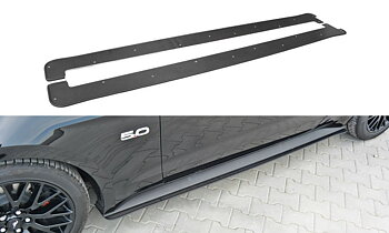 FORD MUSTANG MK6 GT - RACING SIDE SKIRTS DIFFUSERS
