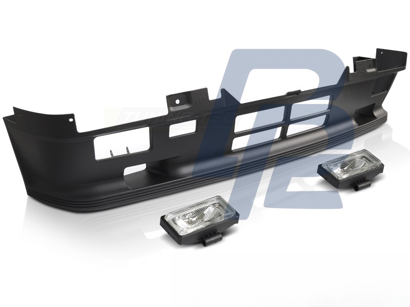 Sport Front Bumper Style + Fog for BMW E30 1982–1990 - 6