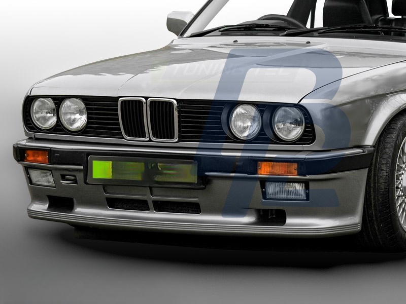 Sport Front Bumper Style + Fog for BMW E30 1982–1990 - 2