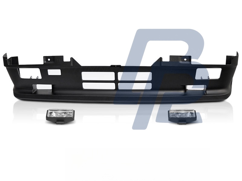 Sport Front Bumper Style + Fog for BMW E30 1982–1990 - 7