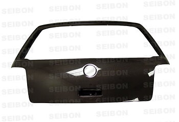 VW GOLF 99-04 SEIBON OEM CARBON TRUNKLID