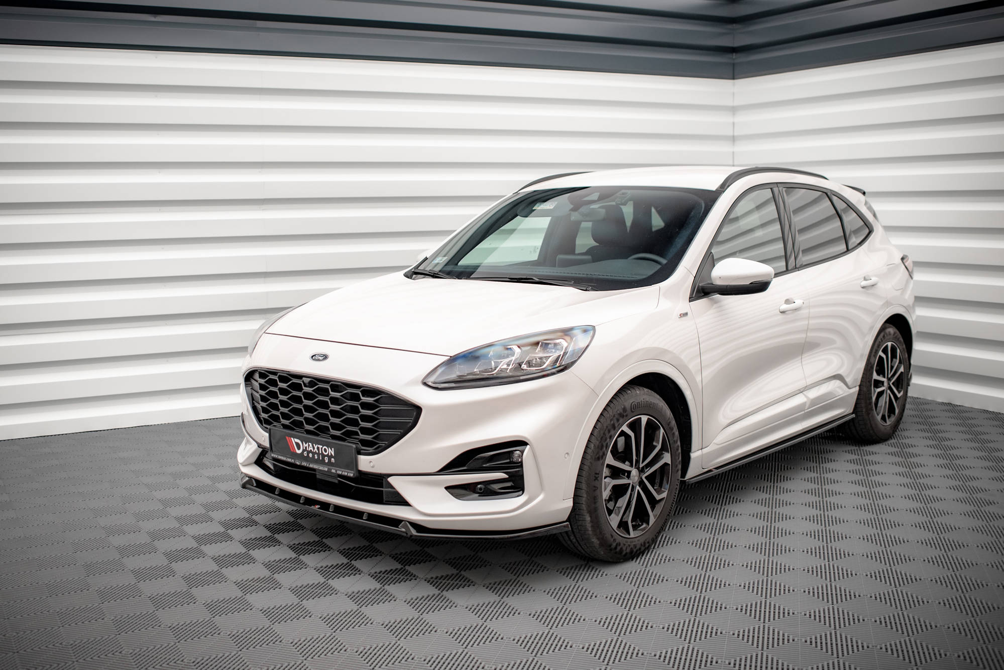 Side Skirts Diffusers Ford KUGA ST-Line Mk3 - 4