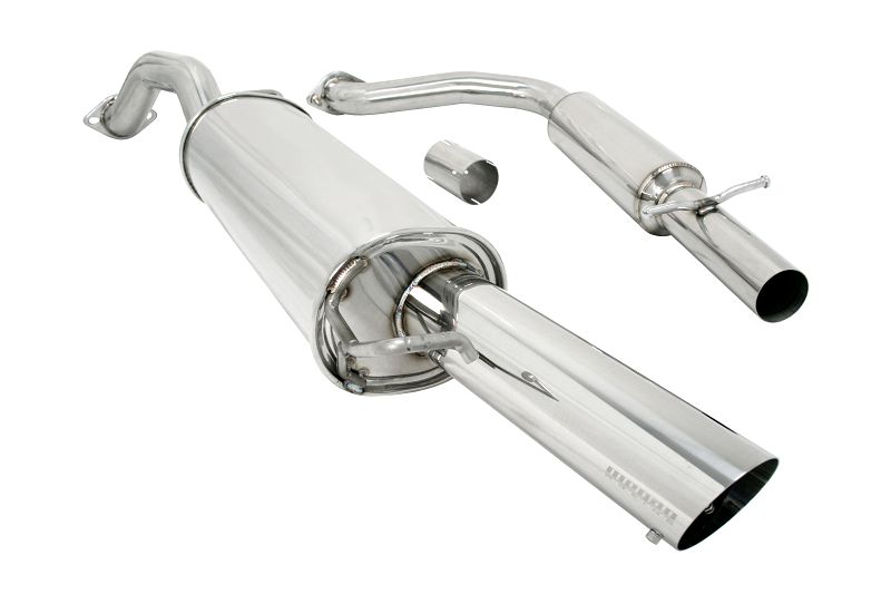 VW GOLF GTI 03-05 MEGAN RACING TURBO CATBACK SYSTEM
