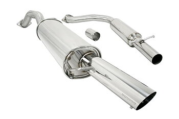 VW GOLF GTI 03-05 MEGAN RACING TURBO CATBACK SYSTEM