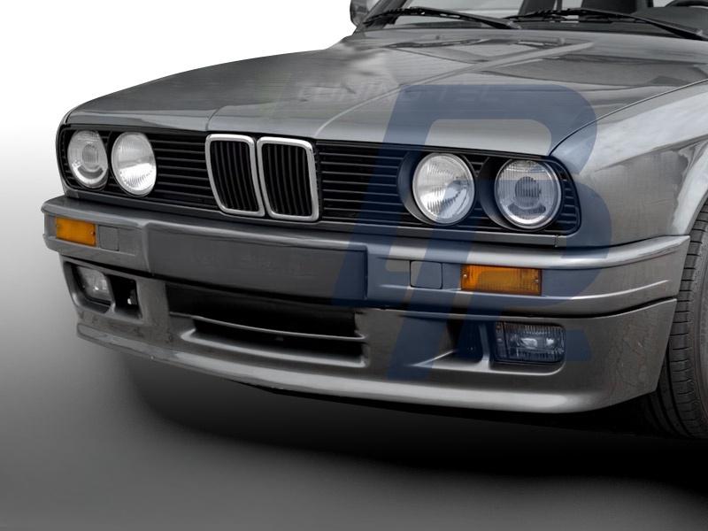 Sport Front Bumper 2 Style for BMW E30 1982–1990 - 4