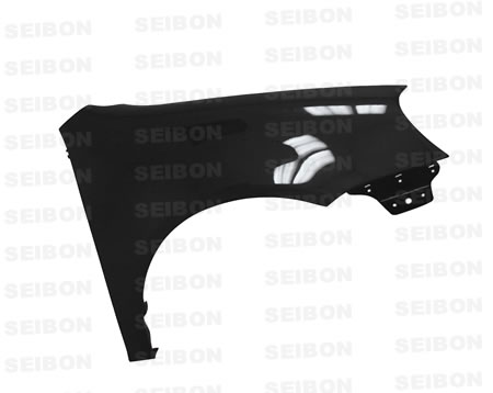 VW GOLF GTI 06-07 SEIBON 10MM WIDER CARBON FENDERS - 3