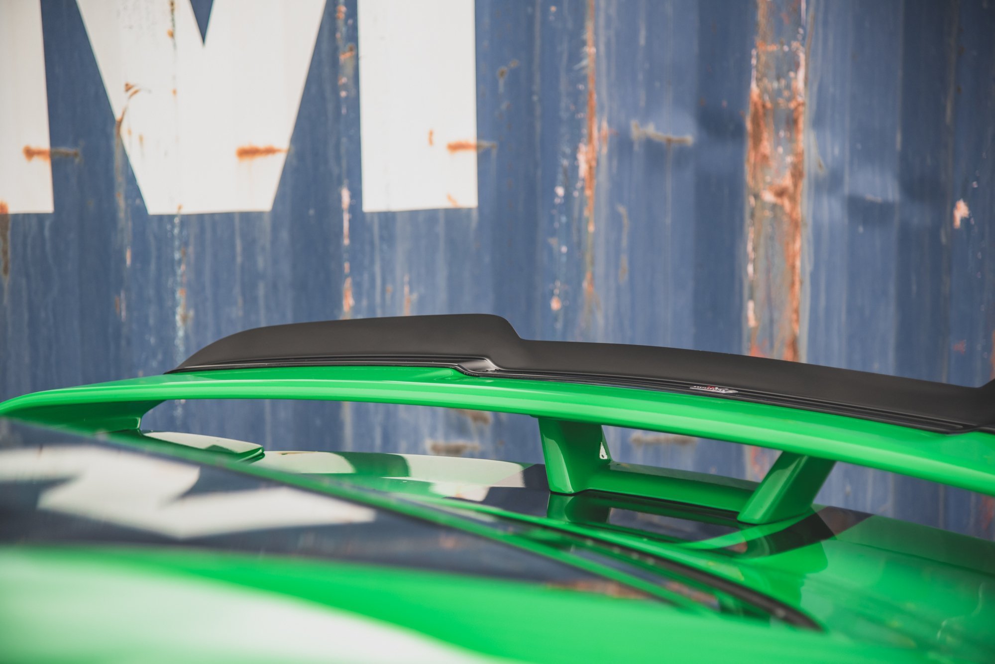Spoiler CAP Ford Mustang GT MK6 Facelift (2017-) - 3