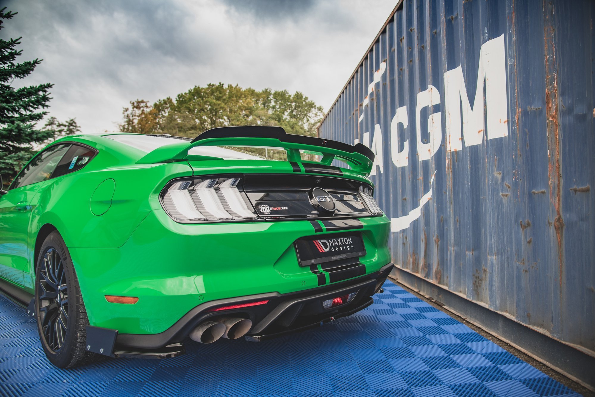 Spoiler CAP Ford Mustang GT MK6 Facelift (2017-) - 2