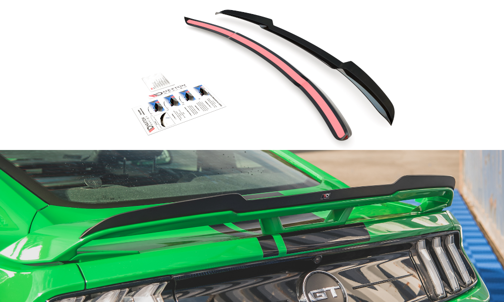 Spoiler CAP Ford Mustang GT MK6 Facelift (2017-)