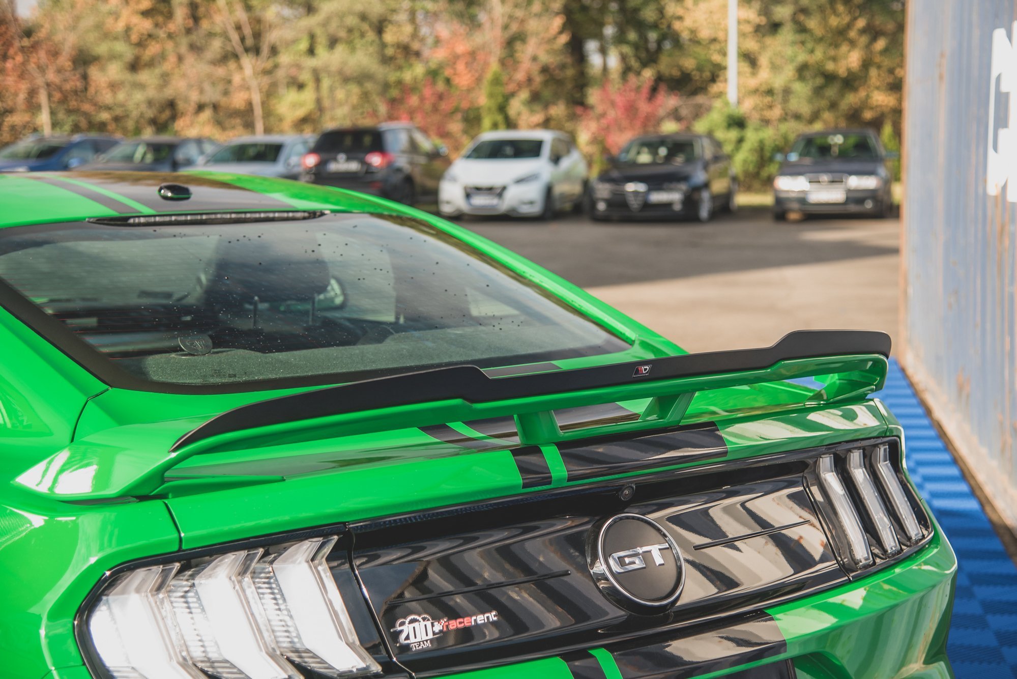 Spoiler CAP Ford Mustang GT MK6 Facelift (2017-) - 4