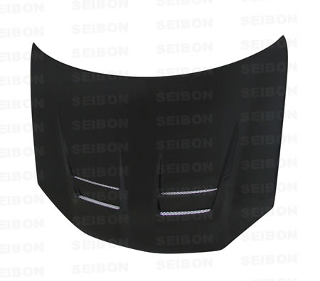 VW GOLF GTI 06-07 SEIBON DV (SHAVED) CARBON HOOD