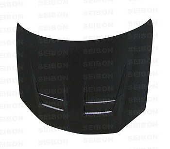 VW GOLF GTI 06-07 SEIBON DV (SHAVED) CARBON HOOD