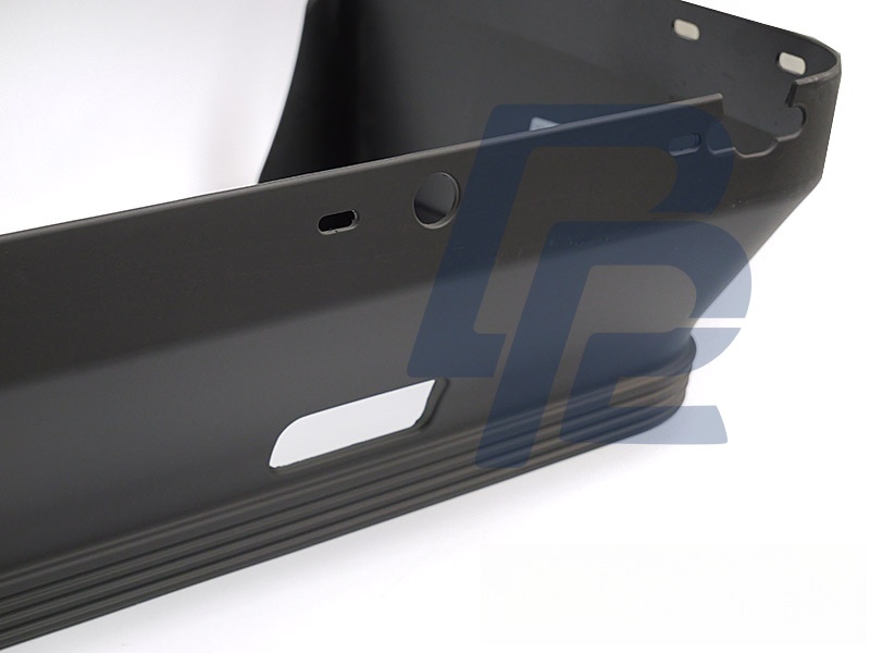 Sport Rear Bumper Style for BMW E30 1982–1990 - 3