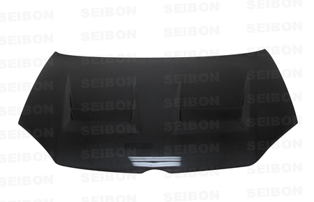 VW GOLF GTI 06-07 SEIBON DV CARBON HOOD - 2