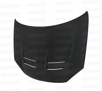 VW GOLF GTI 06-07 SEIBON DV CARBON HOOD