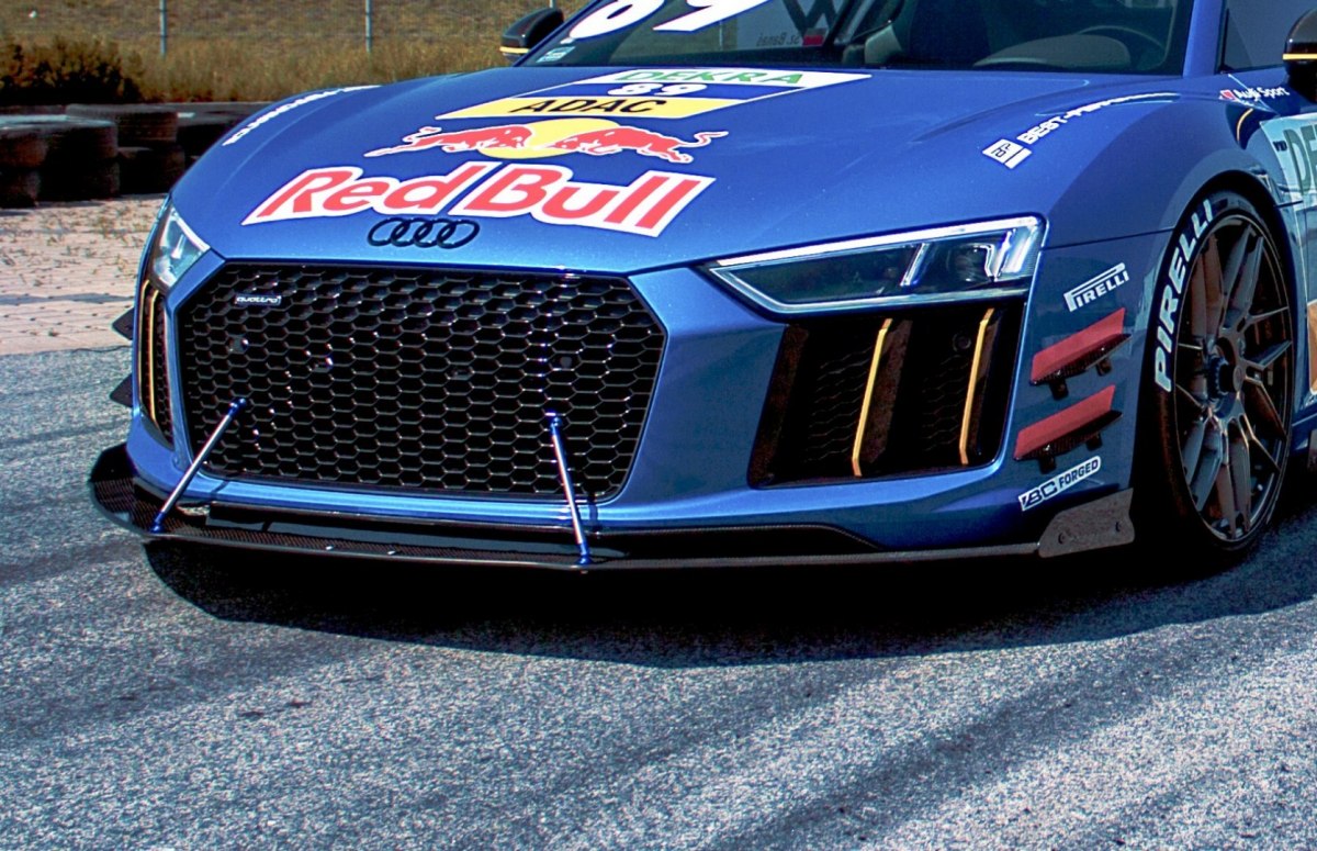 FRONT RACING SPLITTER AUDI R8 MK2