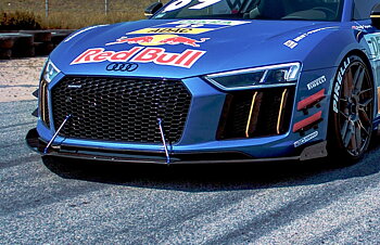 FRONT RACING SPLITTER AUDI R8 MK2