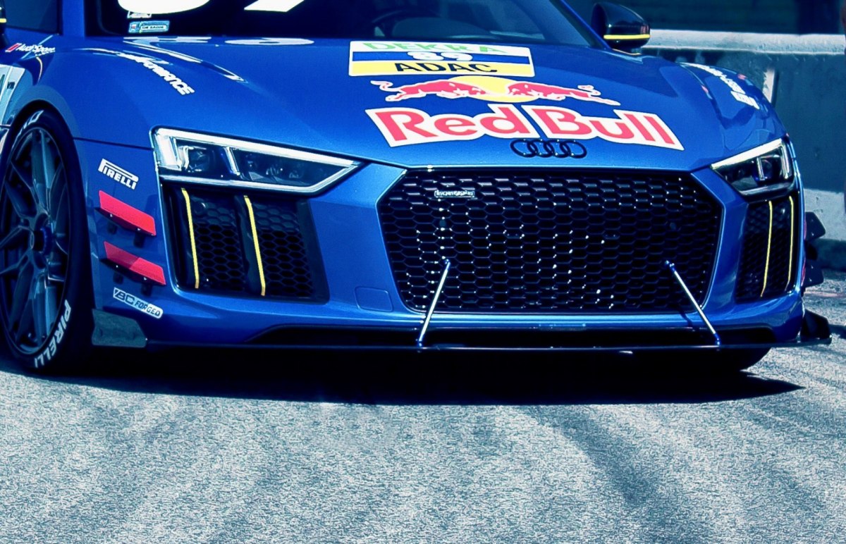FRONT RACING SPLITTER AUDI R8 MK2 - 5