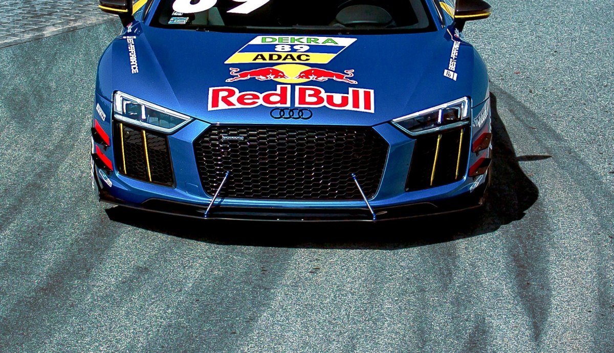 FRONT RACING SPLITTER AUDI R8 MK2 - 3