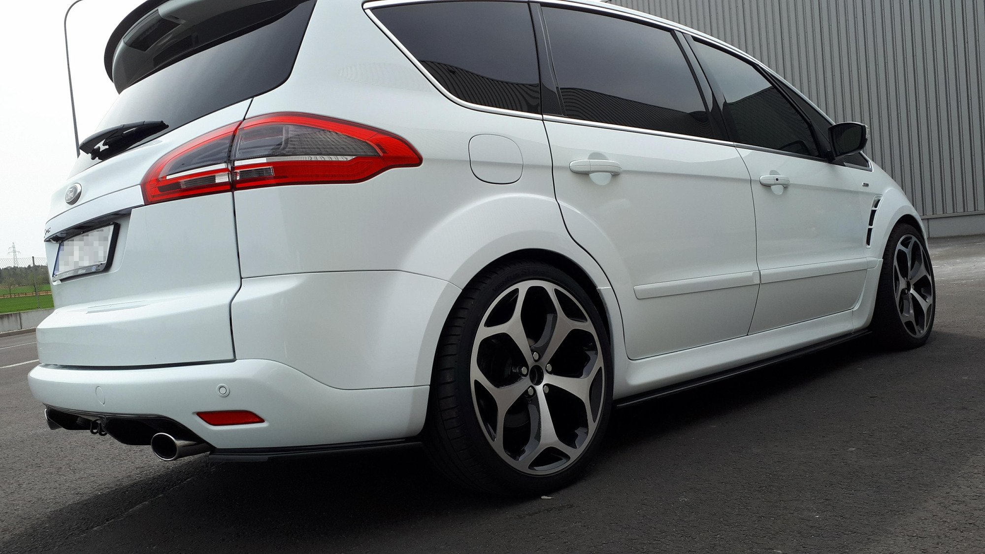 Side Skirts Splitters Ford S-max Titanium Facelift (2010-2015) - 3