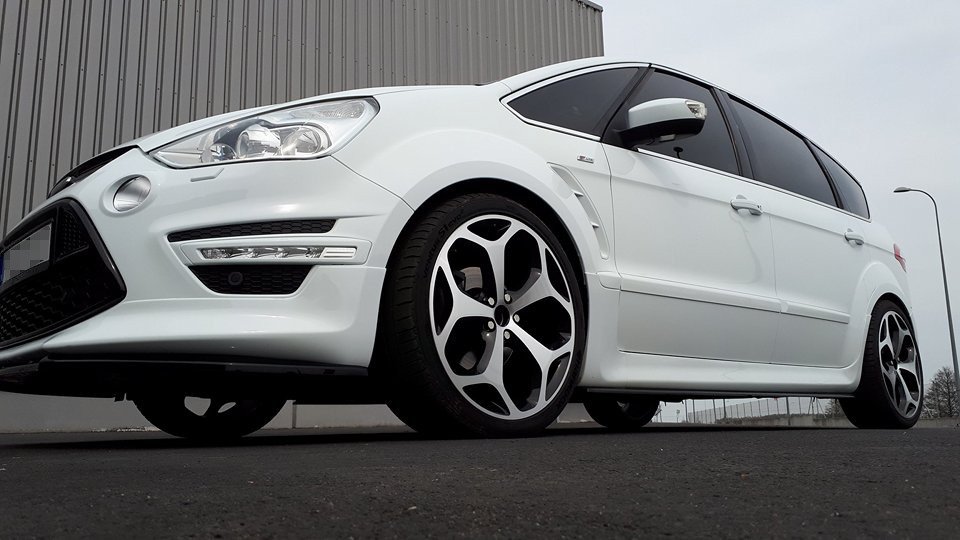 Side Skirts Splitters Ford S-max Titanium Facelift (2010-2015) - 4