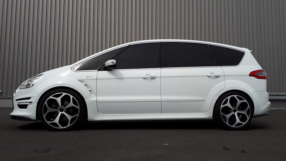 Side Skirts Splitters Ford S-max Titanium Facelift (2010-2015)