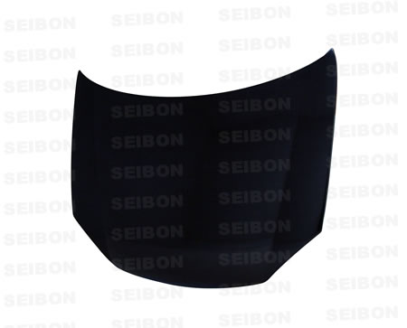VW GOLF GTI 06-07 SEIBON OE (SHAVED) CARBON HOOD