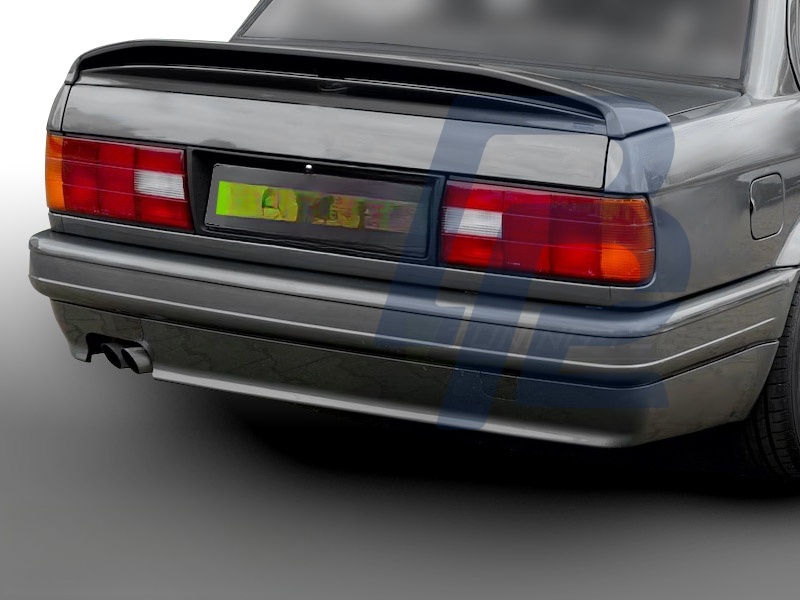 Sport Rear Bumper 2 Style for BMW E30 1982–1990 - 2