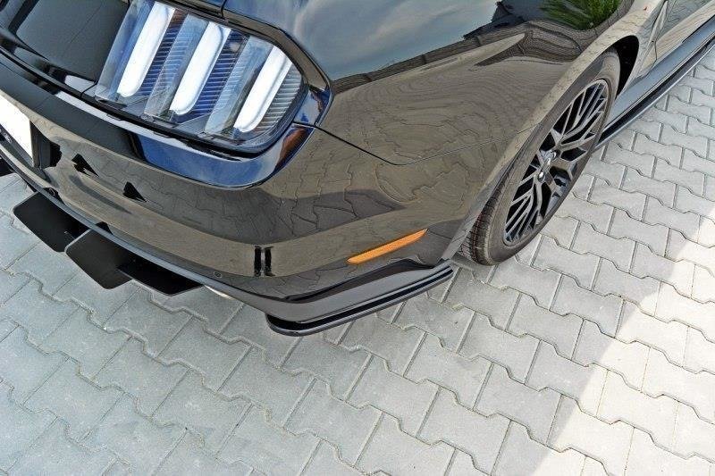 Rear Side Splitters Ford Mustang GT Mk6 - 3