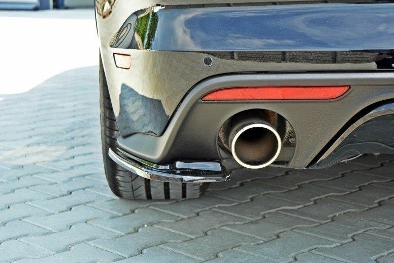Rear Side Splitters Ford Mustang GT Mk6 - 4
