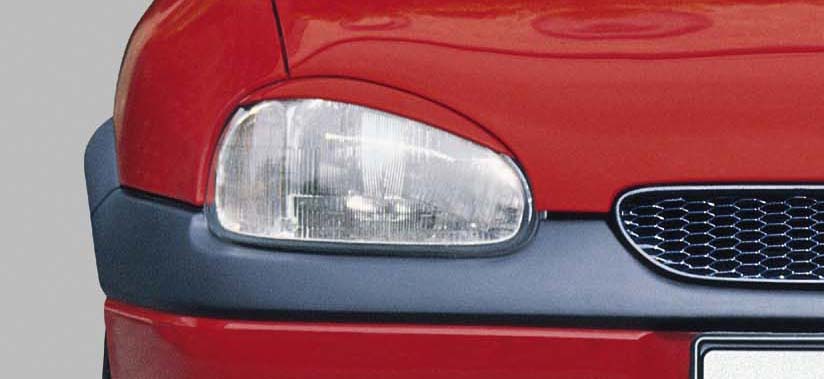 OPEL CORSA B GLASFIBER ÖGONLOCK [CARCEPT]