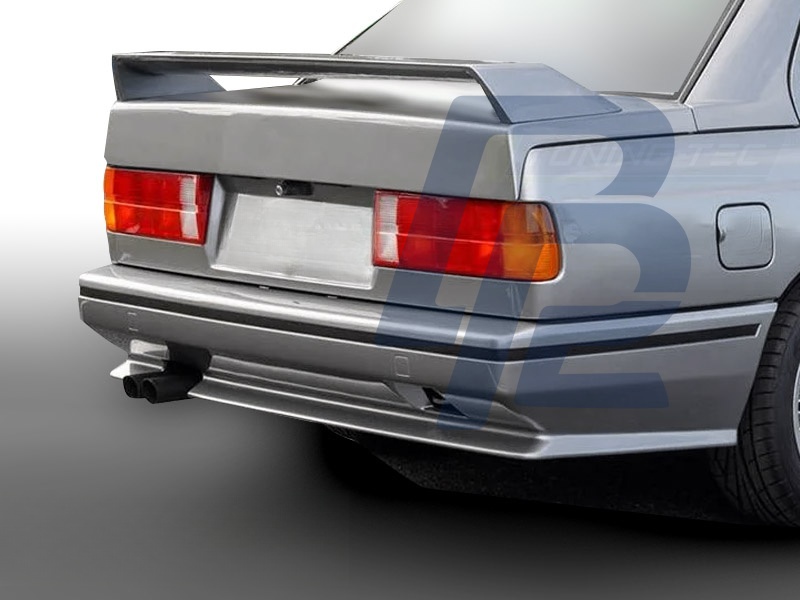 Sport Rear Bumper 3 Style for BMW E30 1982–1990 - 2