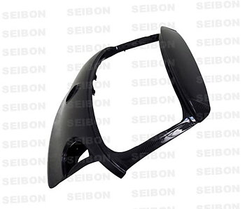 VW GOLF GTI 06-07 SEIBON OEM CARBON TRUNKLID