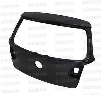 VW GOLF GTI 06-07 SEIBON OEM CARBON TRUNKLID